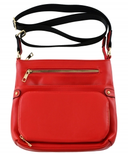 Fashion Crossbody Bag PA2462 RED